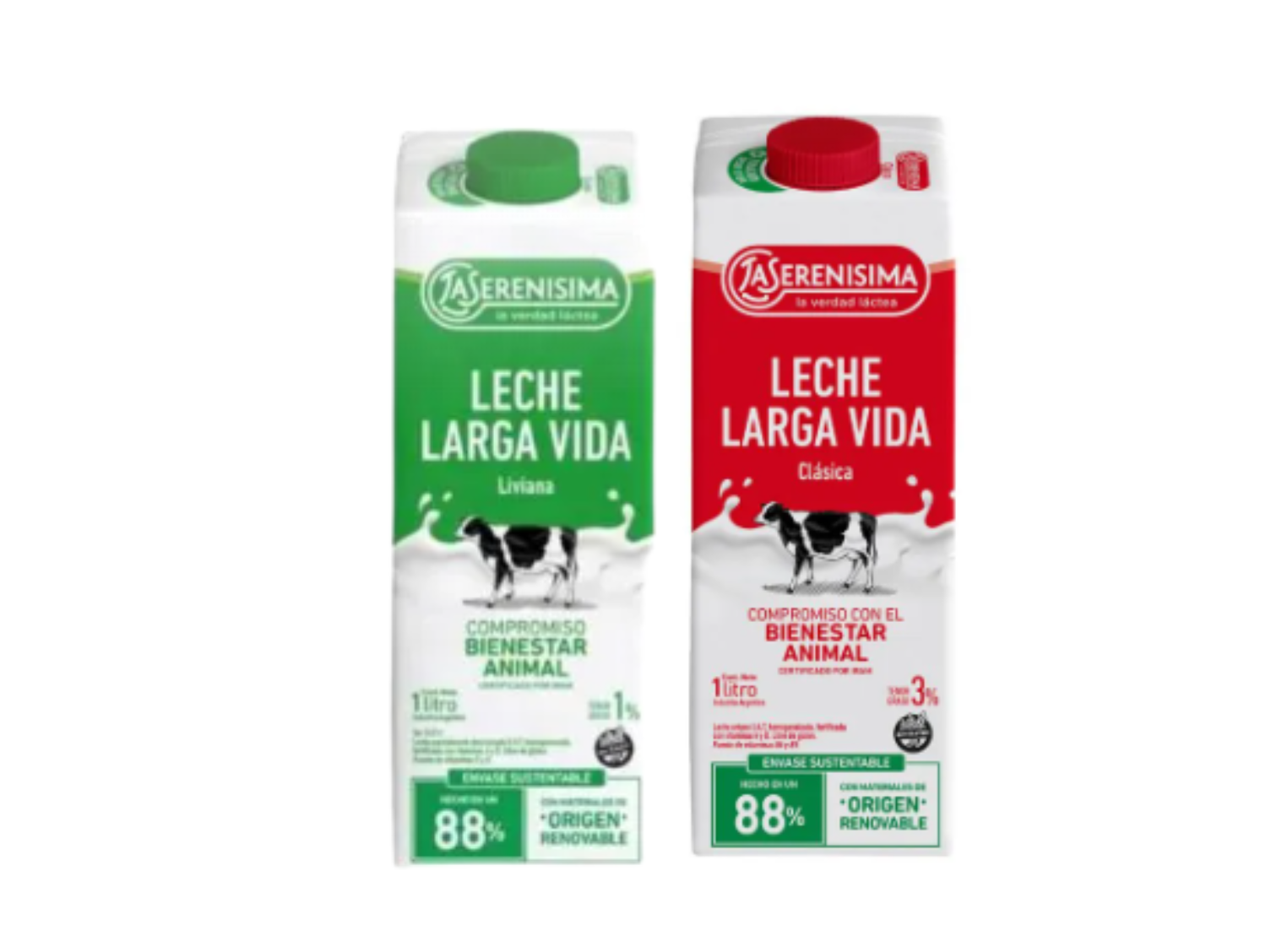 Leche LA SERENISIMA