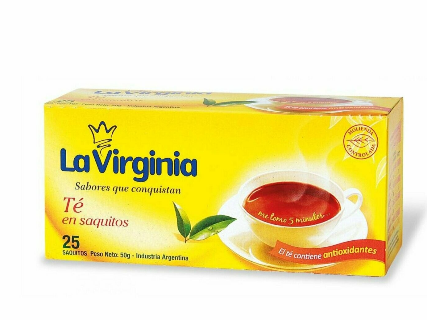 Té LA VIRGINIA
