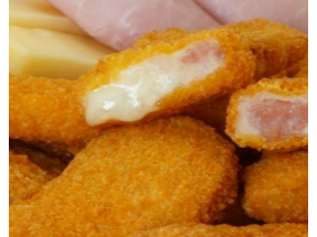 Patitas de jamon y queso