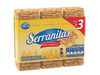 Galletas de agua SERRANITAS x3