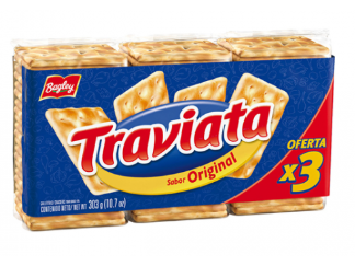 Galletas de agua TRAVIETA x3