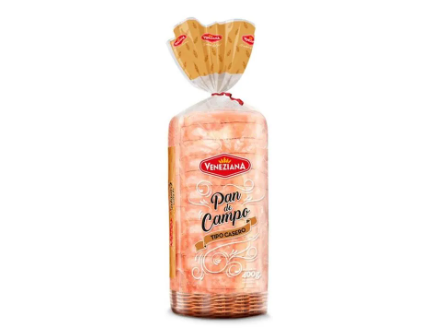 Pan de campo VENEZIANA 400gr