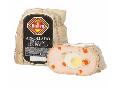 Arrollado de pollo - INVICTO