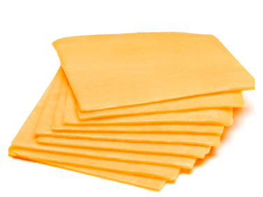 Queso cheddar en feta