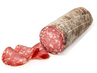 Salame picado grueso