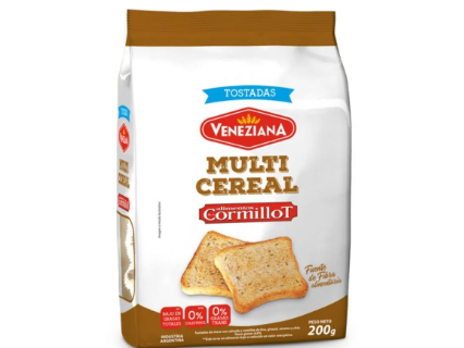 Tostada multicereal VENEZIANA