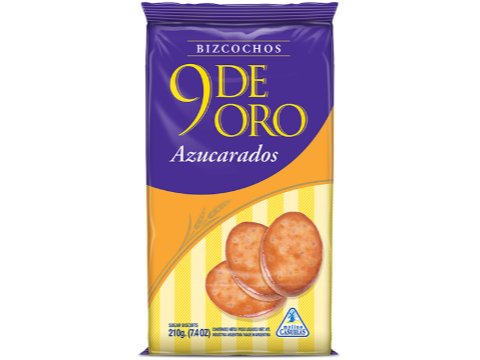 9 DE ORO - Azucaradas