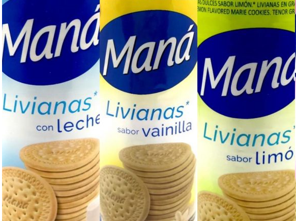 Galletas MANA