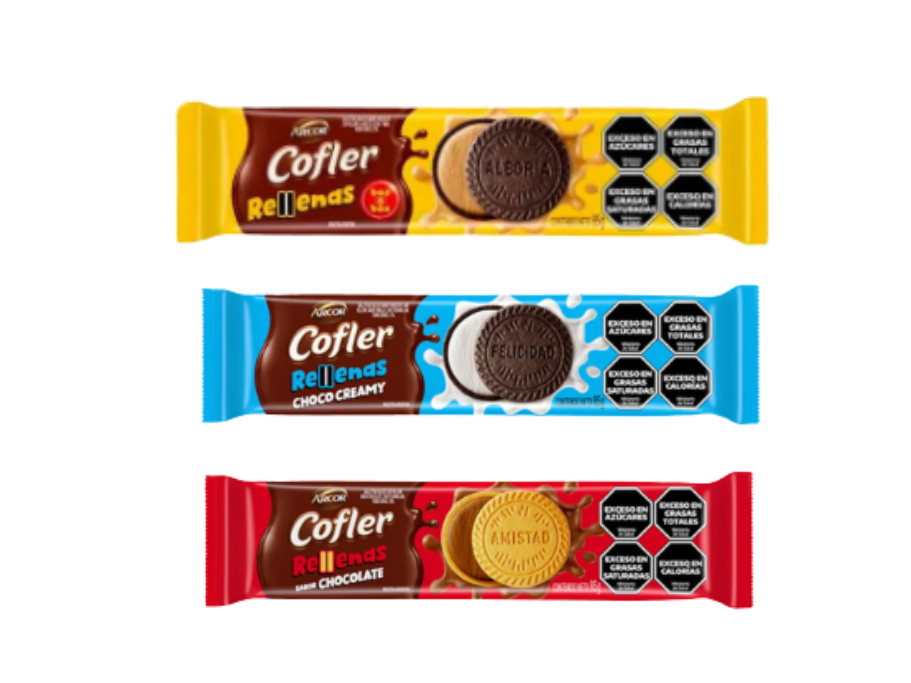 Galletas rellenas COFLER