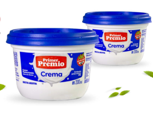 Crema de leche PRIMER PREMIO