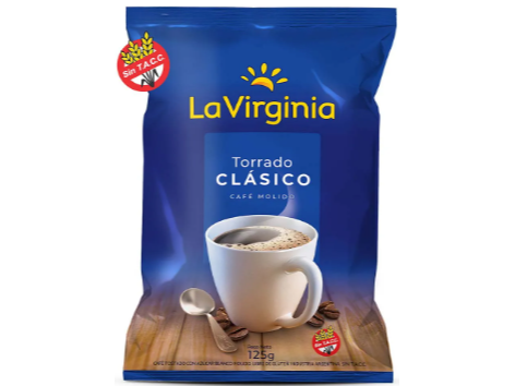 Cafe molido LA VIRGINIA