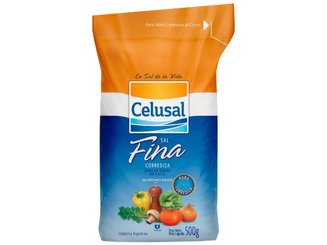 Sal fina CELUSAL