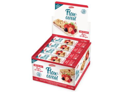 BARRITA DE CEREAL CON YOGURT FLOW