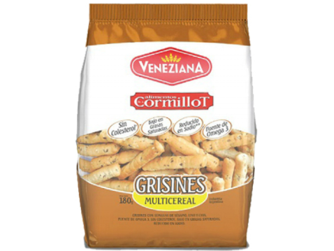 Grisin multicereal VENEZIANA