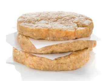Hamburguesas de pollo