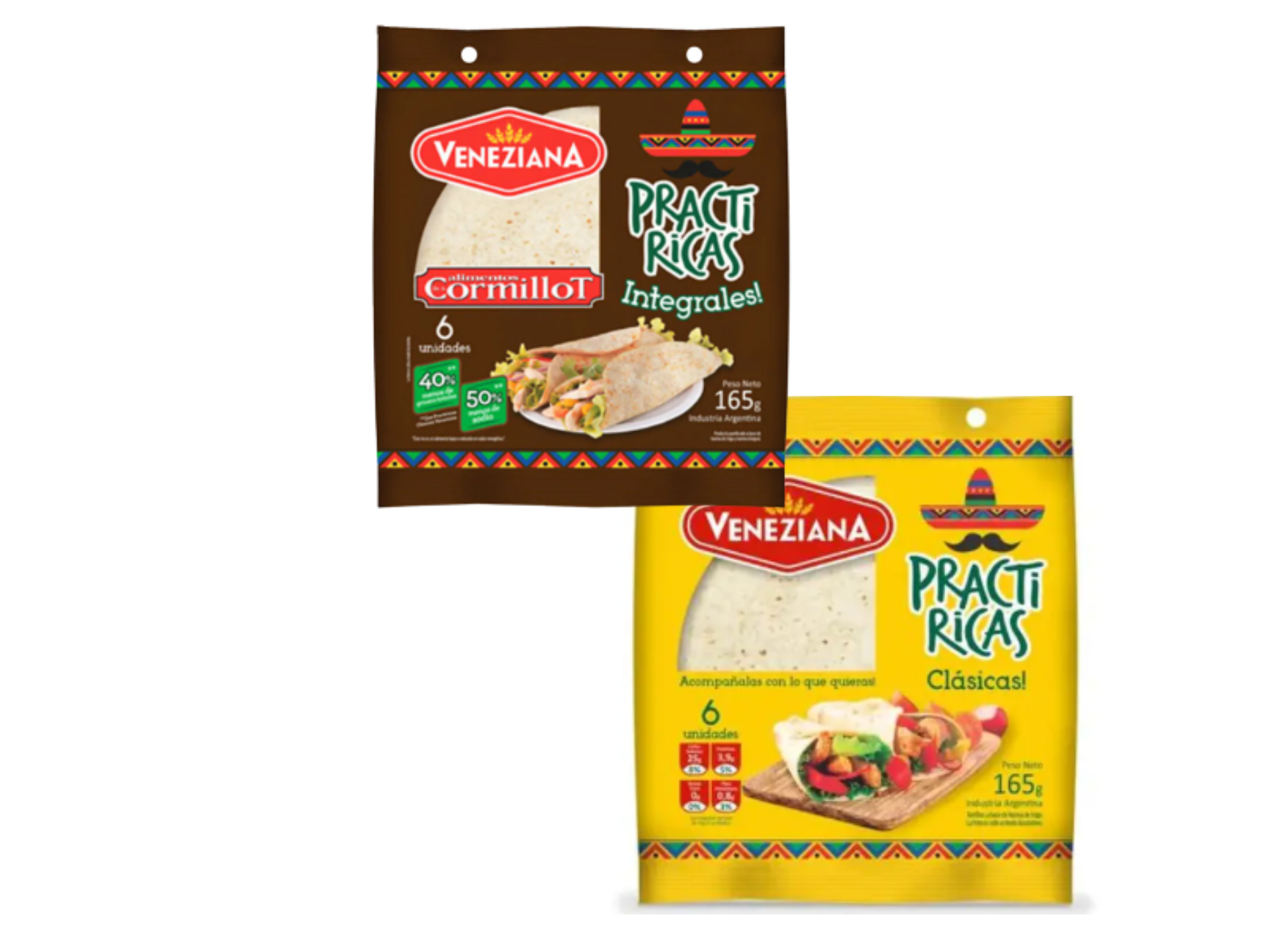 Tortillas fajitas VENEZIANA