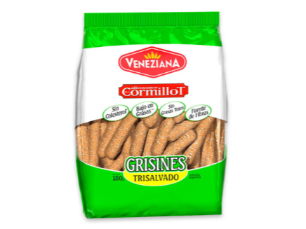 Grisin trisalvado VENEZIANA