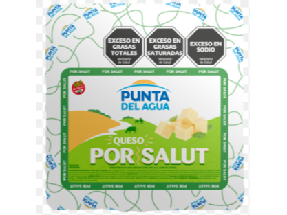 Queso cremoso - POR SALUT PUNTA DEL AGUA