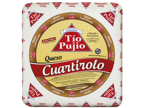 Queso cremoso - TIO PUJIO