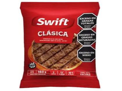 Hamburguesas SWIFT x2