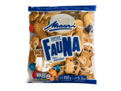 Galletas FAUNA