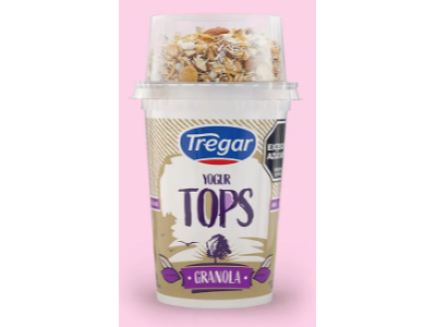 Yogurt con granola TREGAR