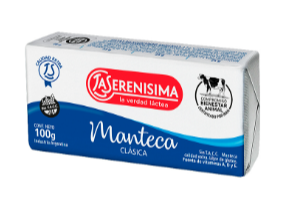 Manteca LA SERENISIMA