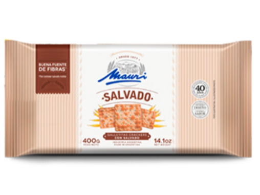 Galletas de salvado MAURI x1