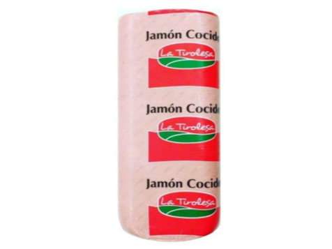 Jamon cocido - LA TIROLESA