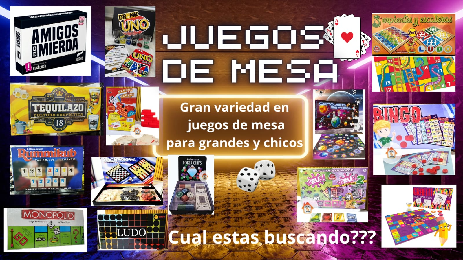 JUEGOS DE MESA