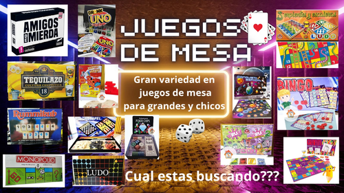 JUEGOS DE MESA
