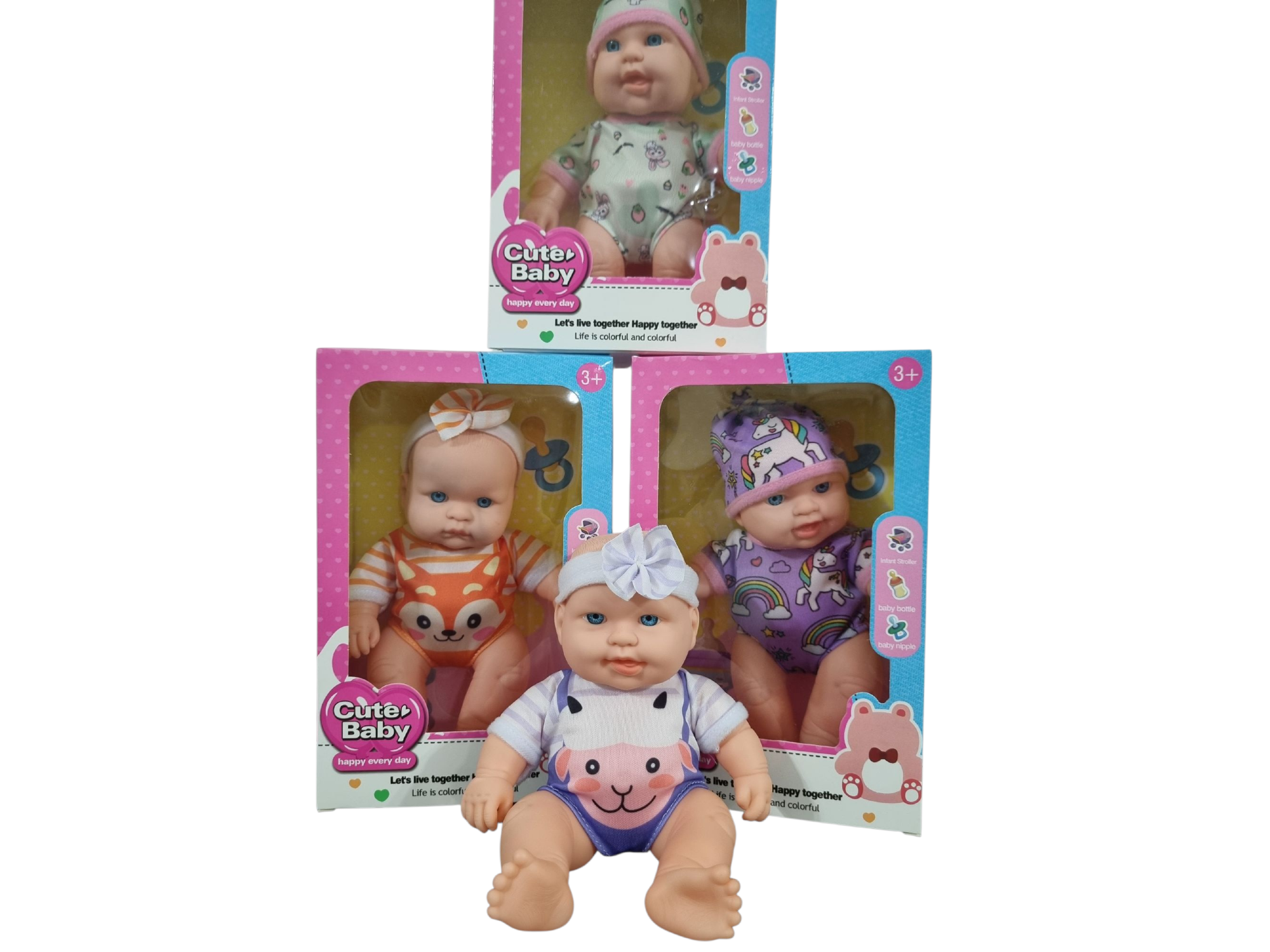 Mini bebote llorón