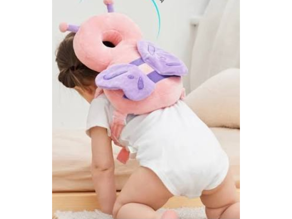 Mochila antigolpes para bebé