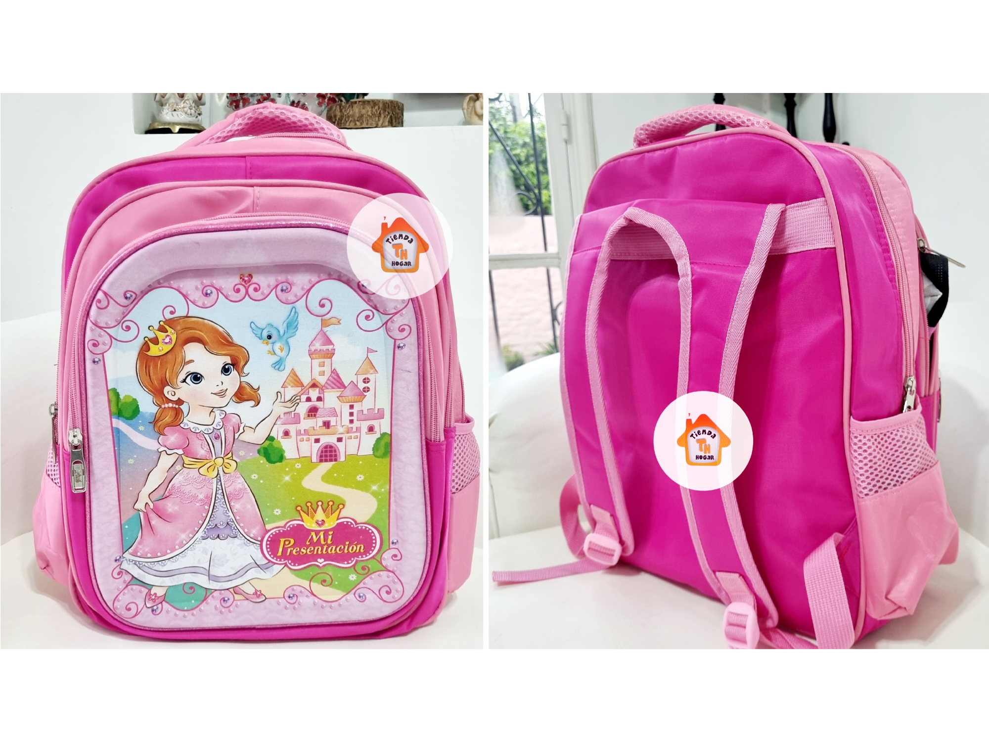 Mochila princesa
