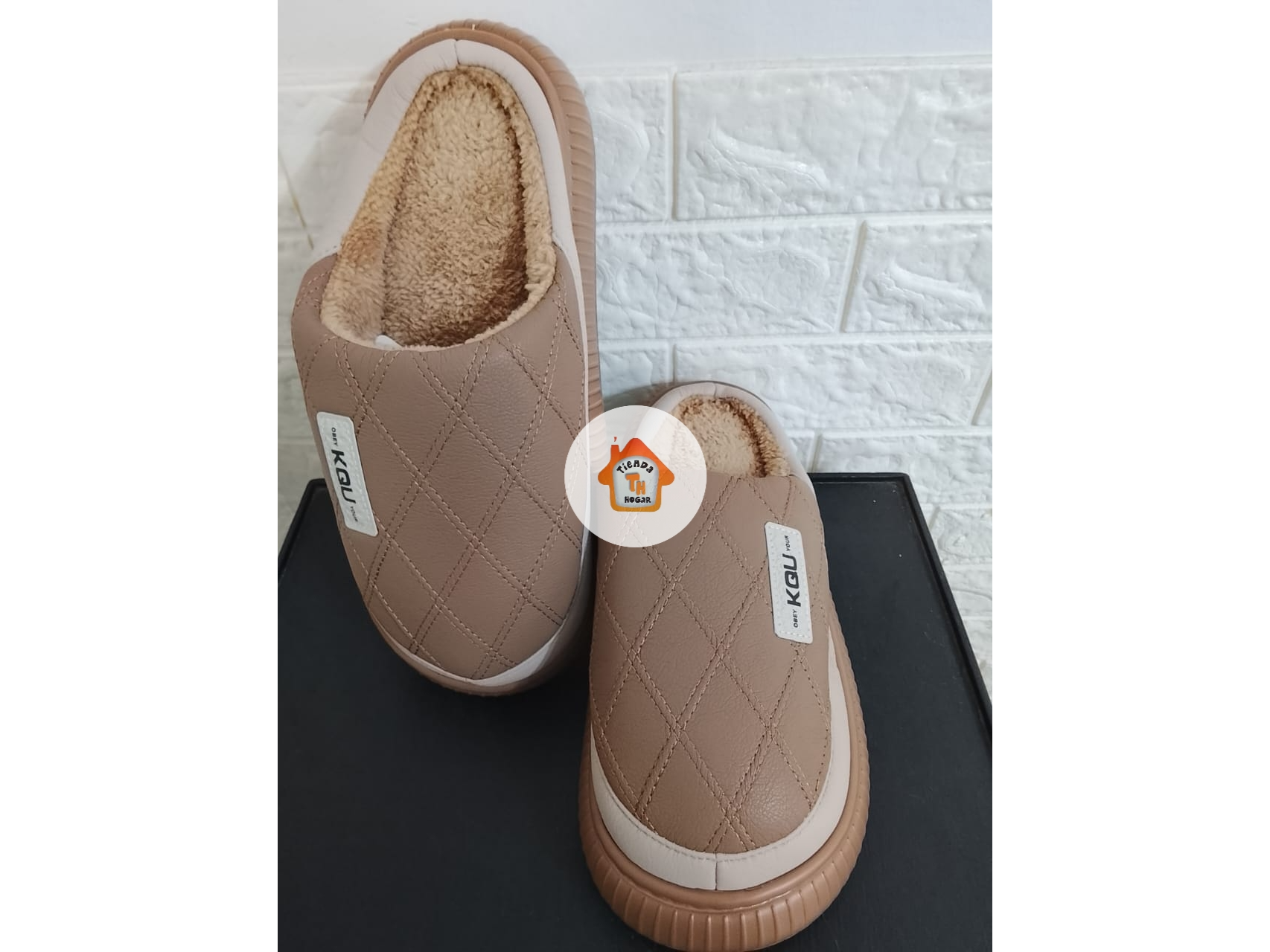 Pantufla unisex  38 al 42