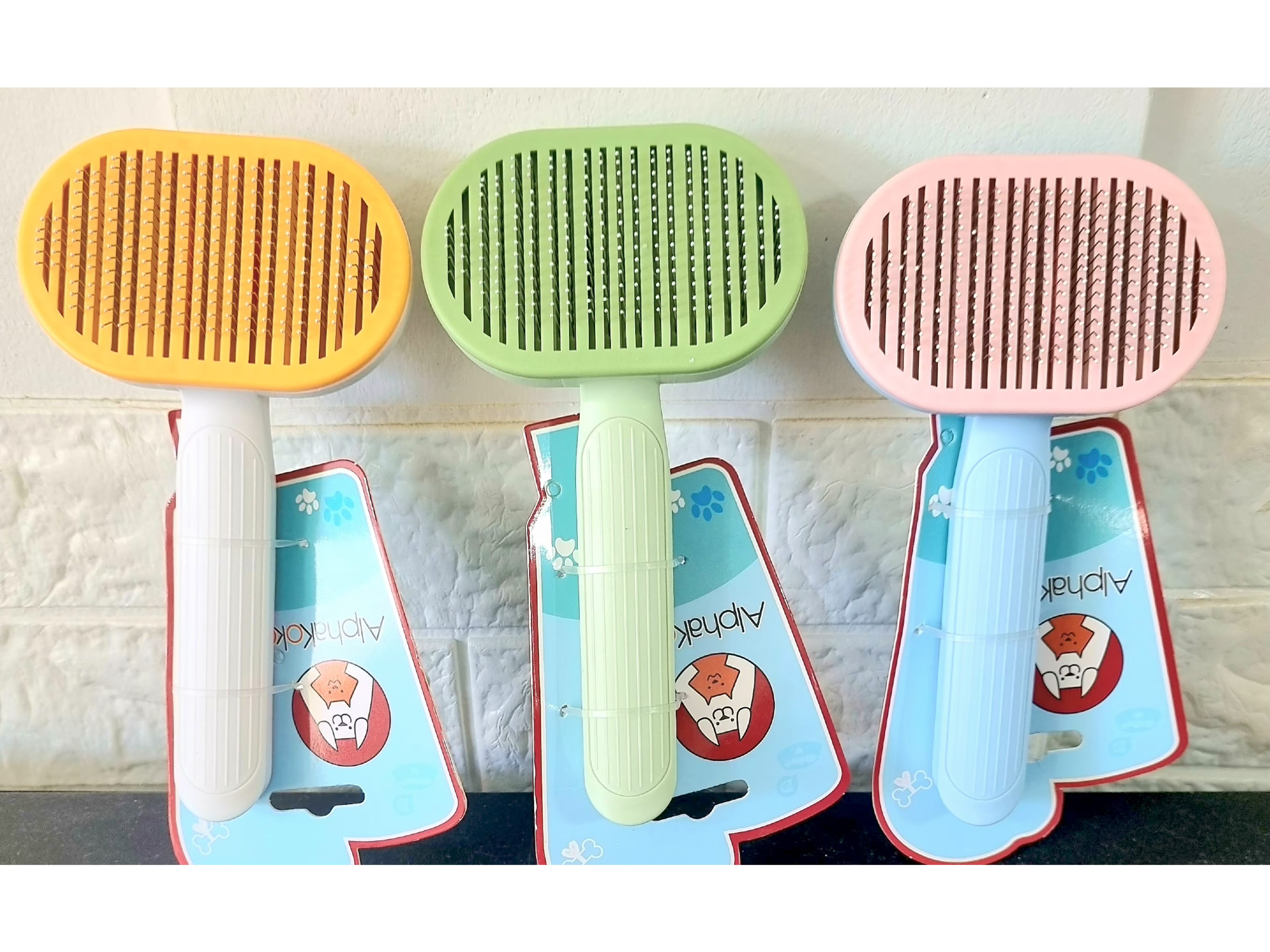 Cepillo Deshedding Mascotas Perros Gatos Masaje Pelo