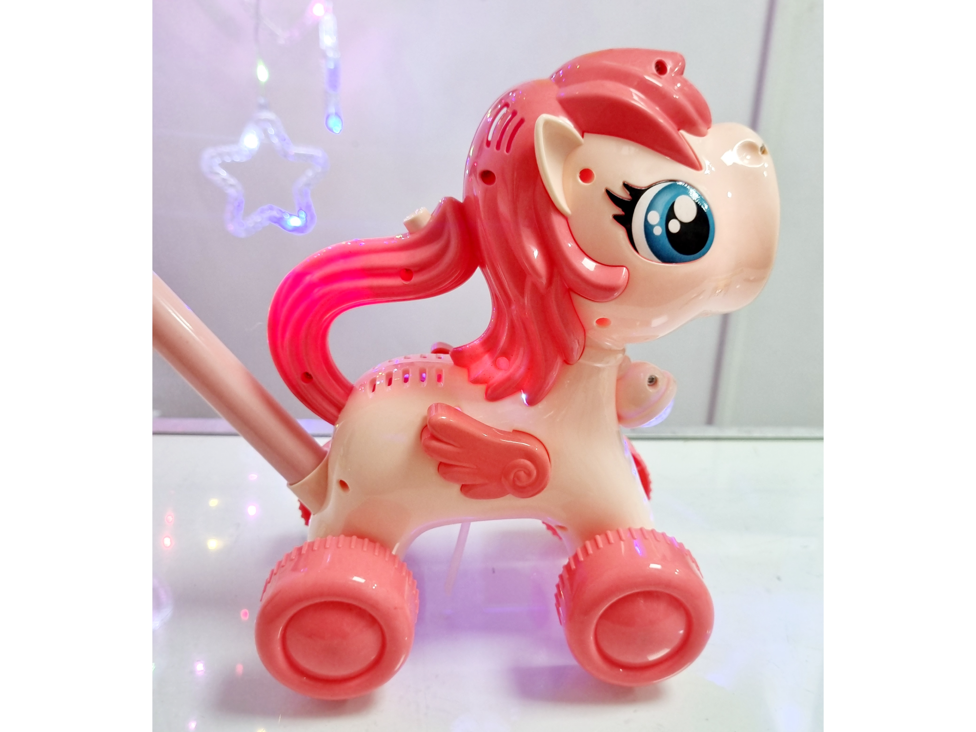 Burbujero Pony