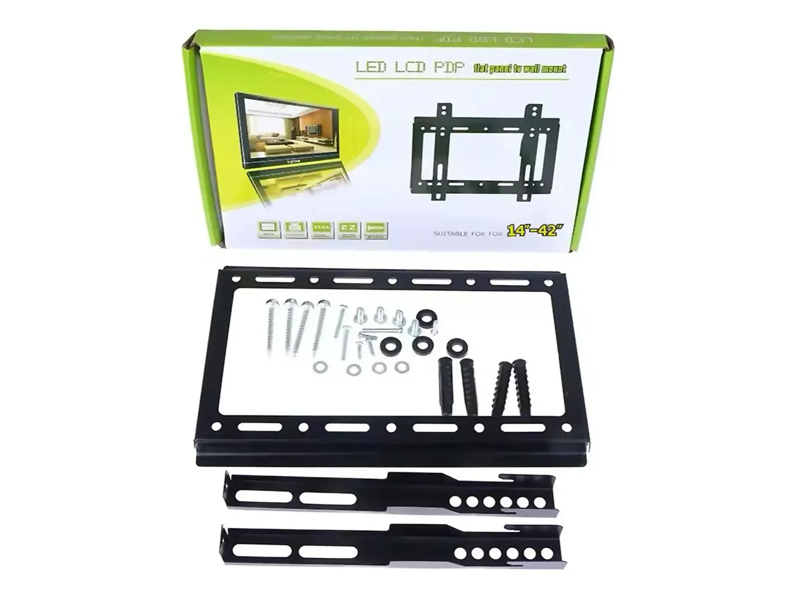 Soporte Para Tv Fijo 14 A 42 Pulgadas 25kg