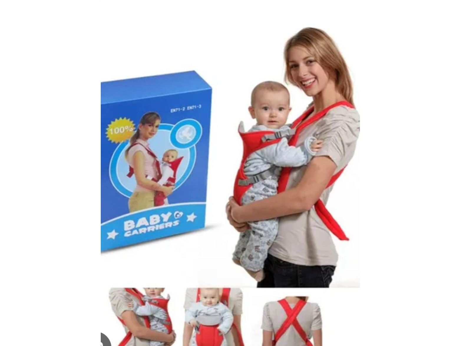 Mochila porta bebé