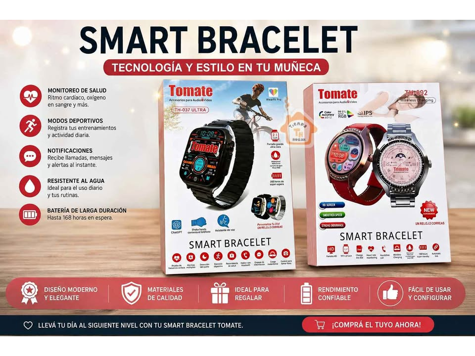 Reloj SmartWatch inteligente ChatGpt (Copia)
