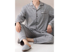 Conjunto De Pijama De Algodón Holgado De Manga Larga (Copia)