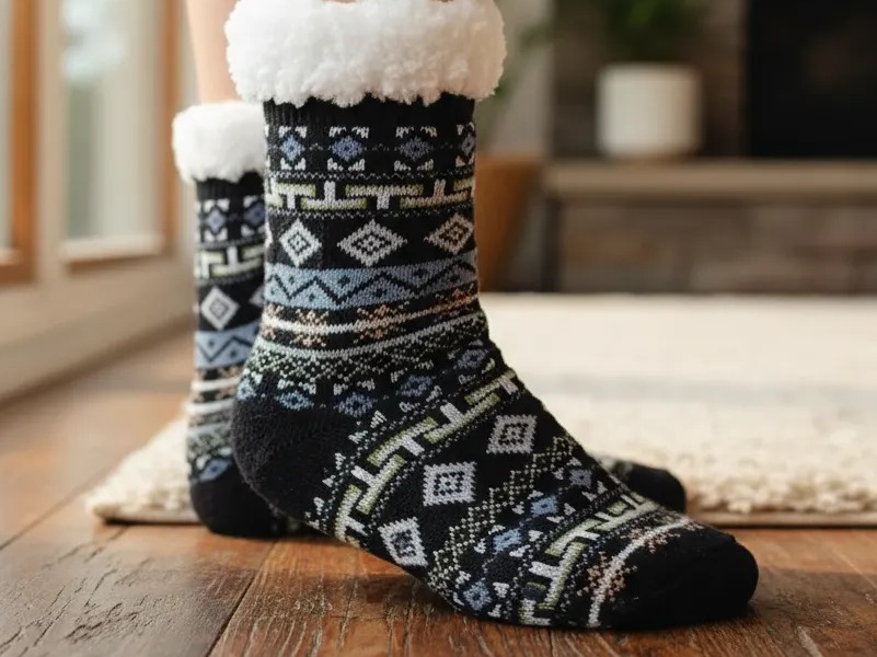 Pantumedia Corderito Antideslizante Termica Hombre (Copia)