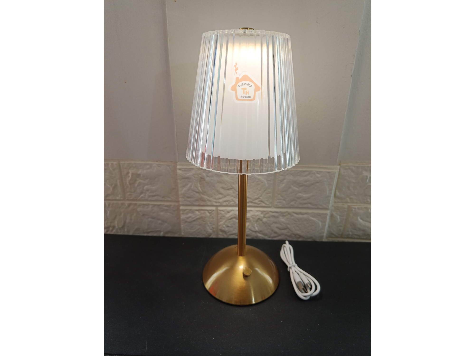 Lámpara De Mesa Led Recargable Táctil Inalámbrica Para Noche (Copia)