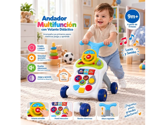 Andador, caminador multifunción (Copia)