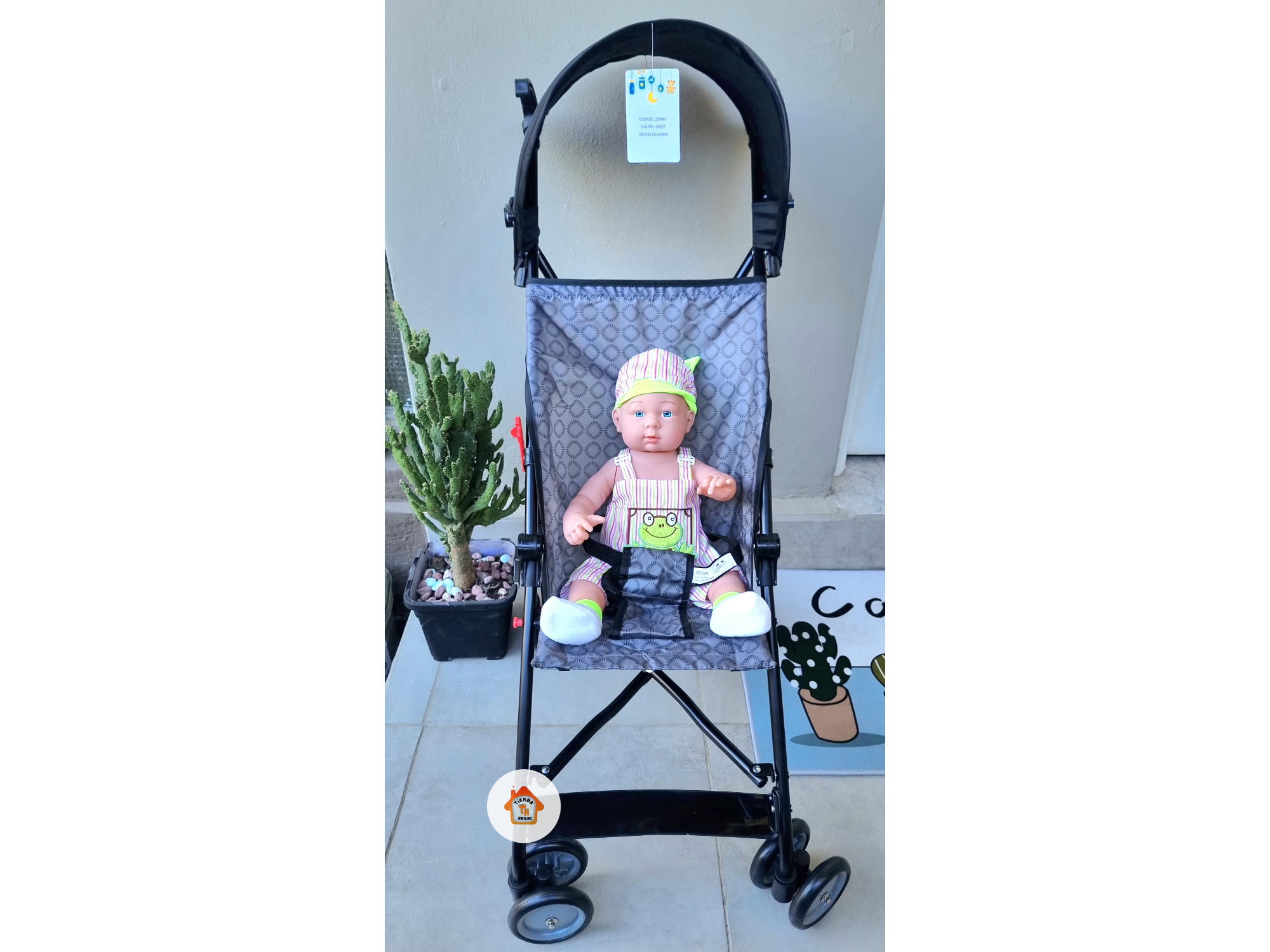 Cochecito de Bebe Paragüitas