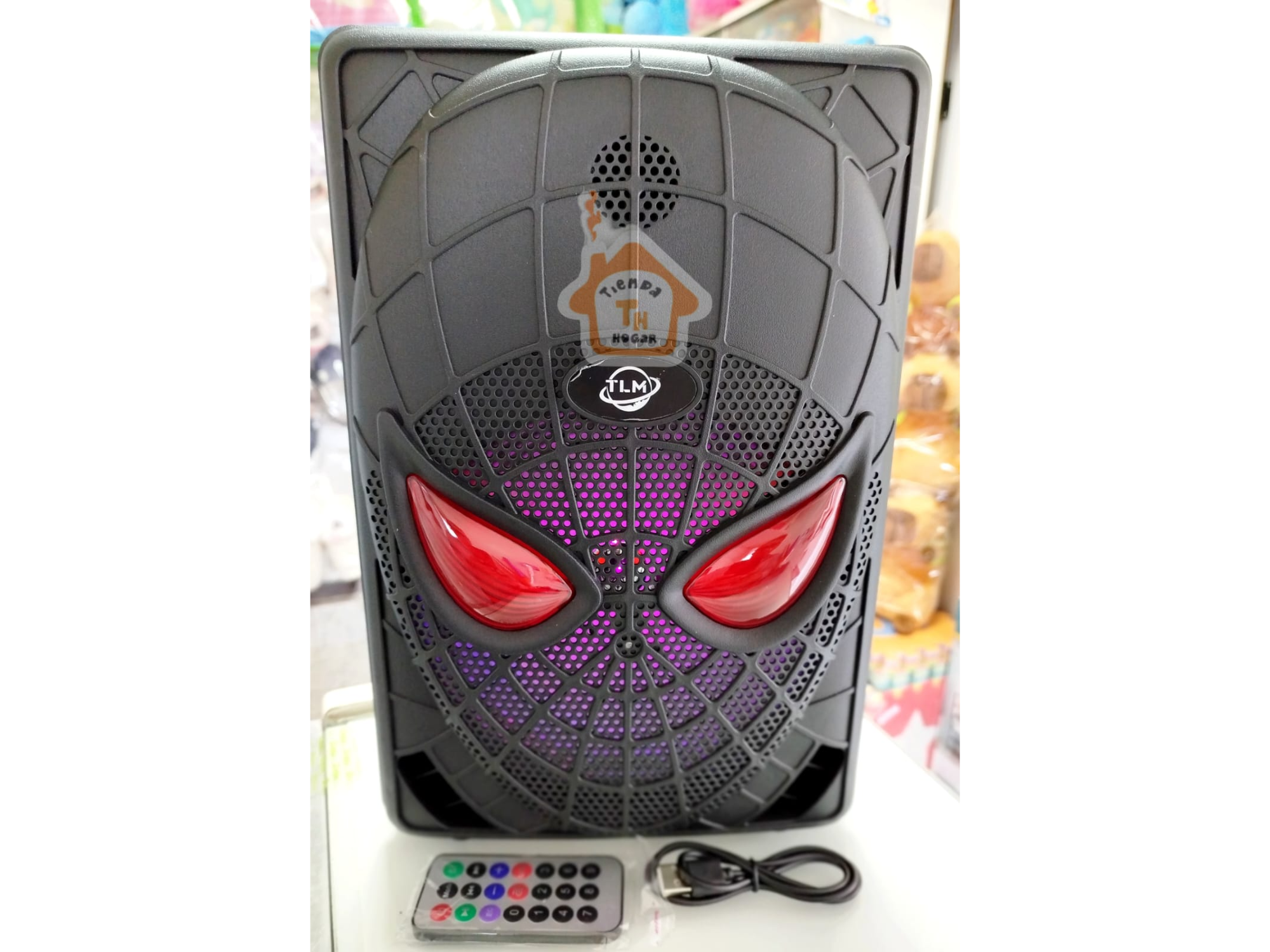 Parlante hombre araña 8"