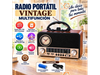 Radio portátil vintage
