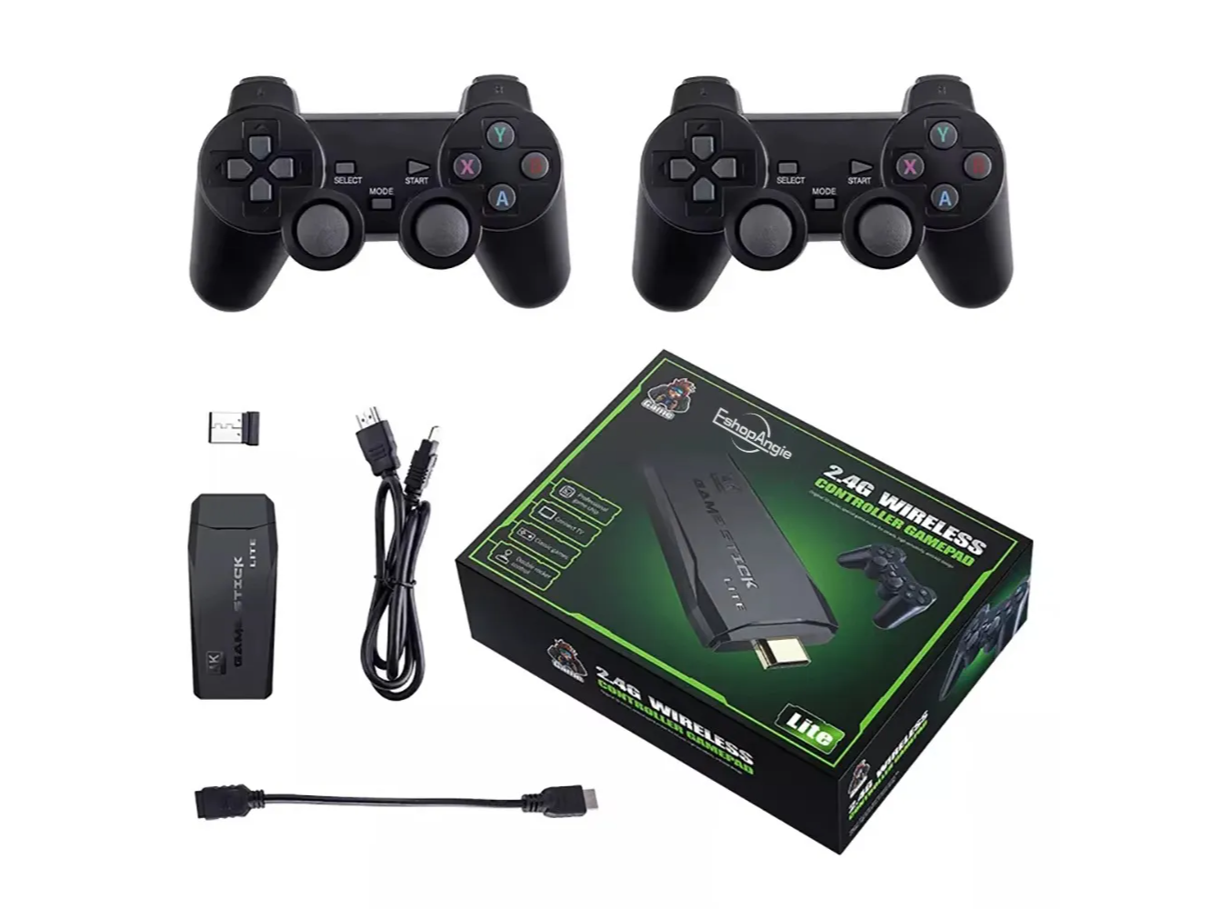 Gamer Stick 4k M8 Lite Para Tv Con Mas De 20000