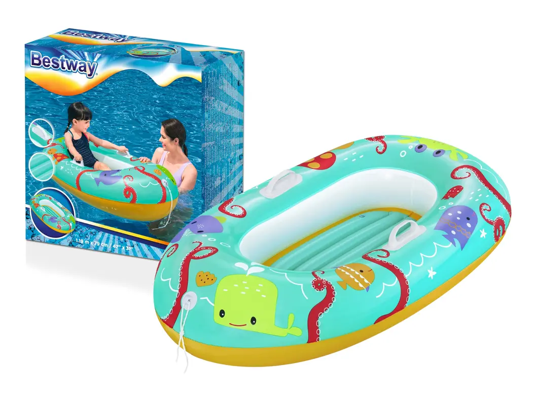 Bote Inflable Bestway Gomon Para Niños