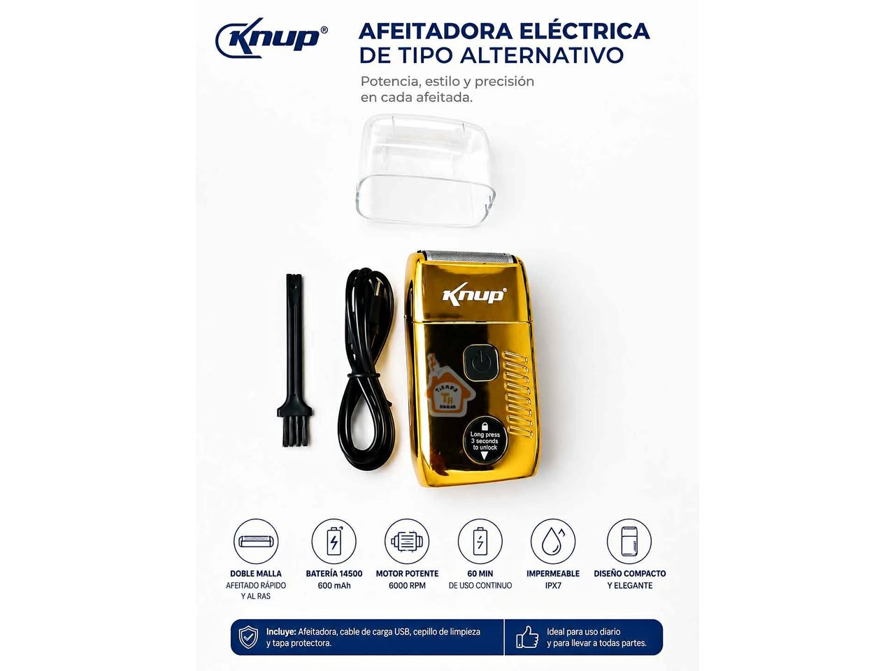 Rasuradora inalámbrica